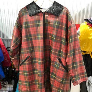 Vintage Panache raincoat plus size